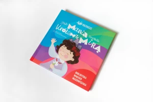 książka "Jak mała Mania została Królową Mirą"